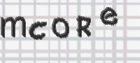 CAPTCHA-Bild zum Spam-Schutz 