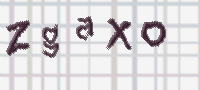 CAPTCHA-Bild zum Spam-Schutz 